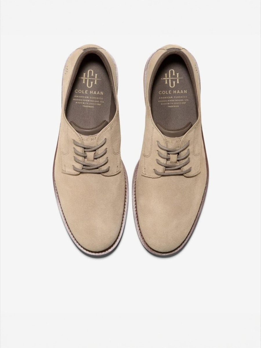 Туфли на шнуровке Cole Haan AMER MONTROSE PT, коричневый — фото 4