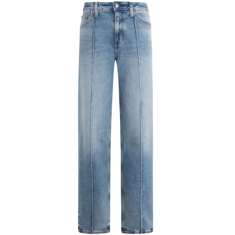 

Футболка CALVIN KLEIN Jeans джинсовая светло-голубая