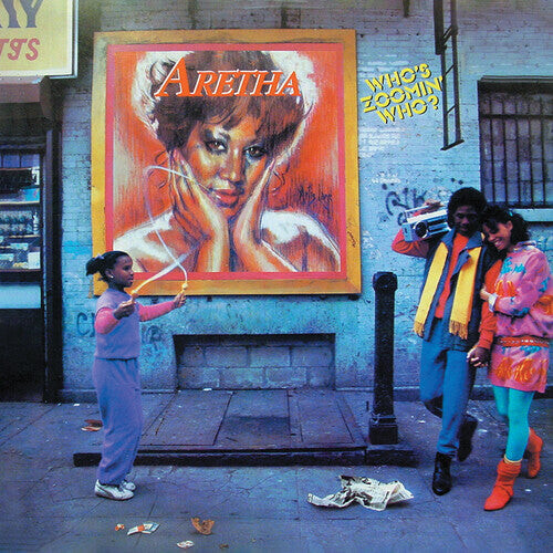

CD диск Franklin, Aretha: Who's Zoomin' Who