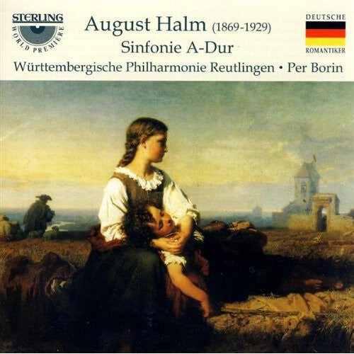 

CD диск Halm / Borin / Wurttembergische Phil Reutlingen: Symphony in a Major