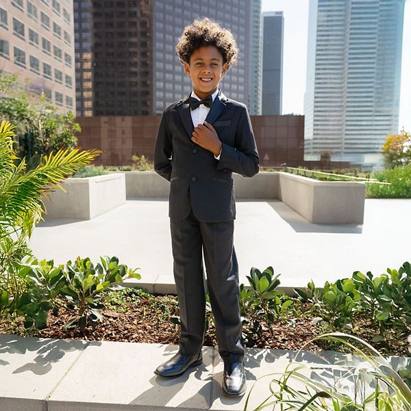 Детский костюм Knox 5-piece slim fit tuxedo Suit The Boyz — фото 3