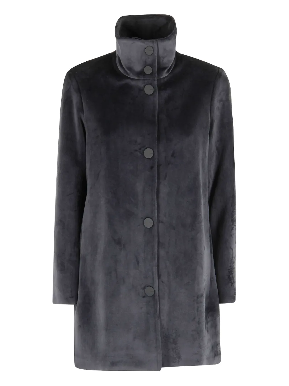 

Пальто с воротником-воронкой Rrd, серый