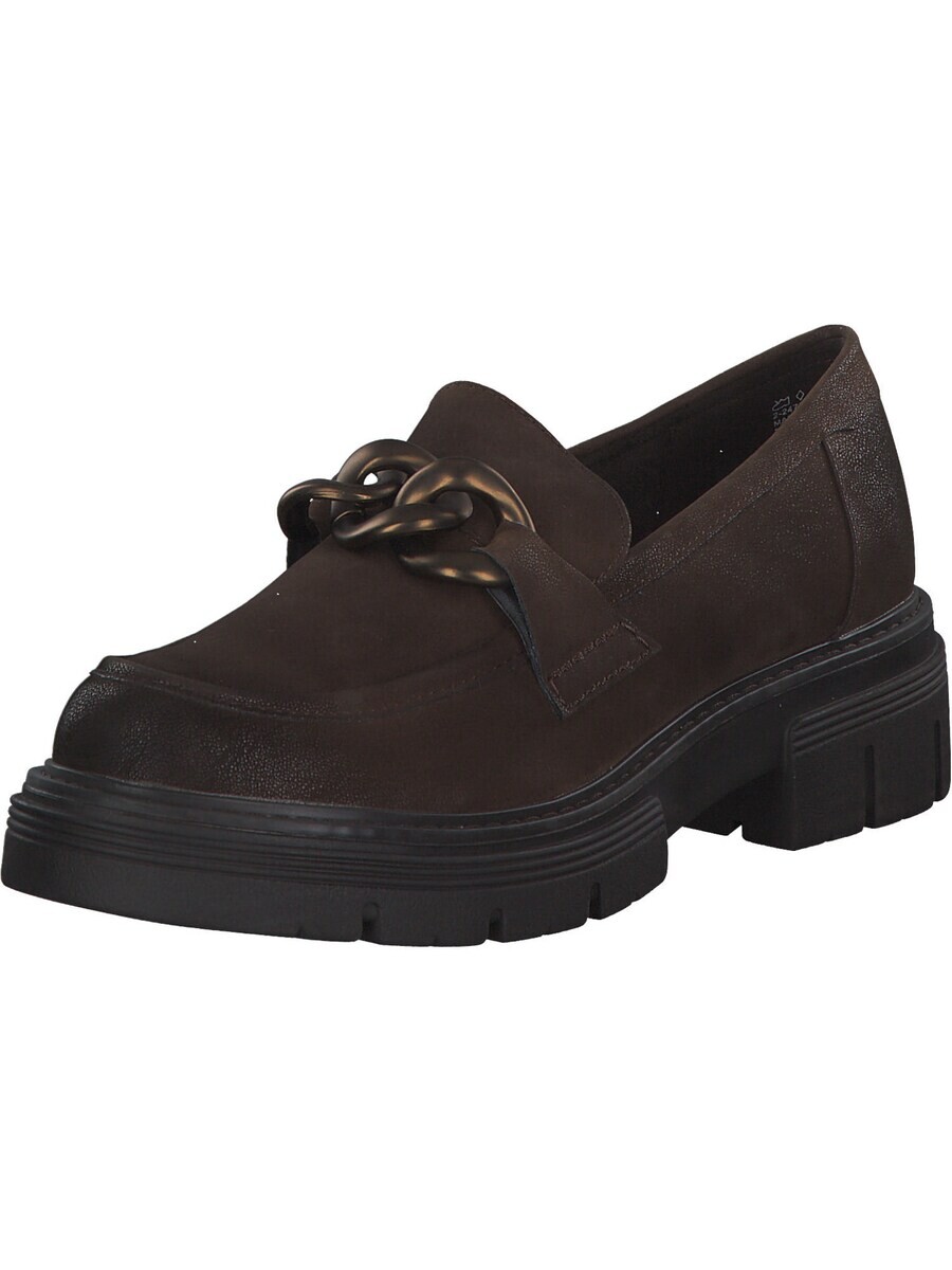 Балетки MARCO TOZZI Classic Flats, темно-коричневый