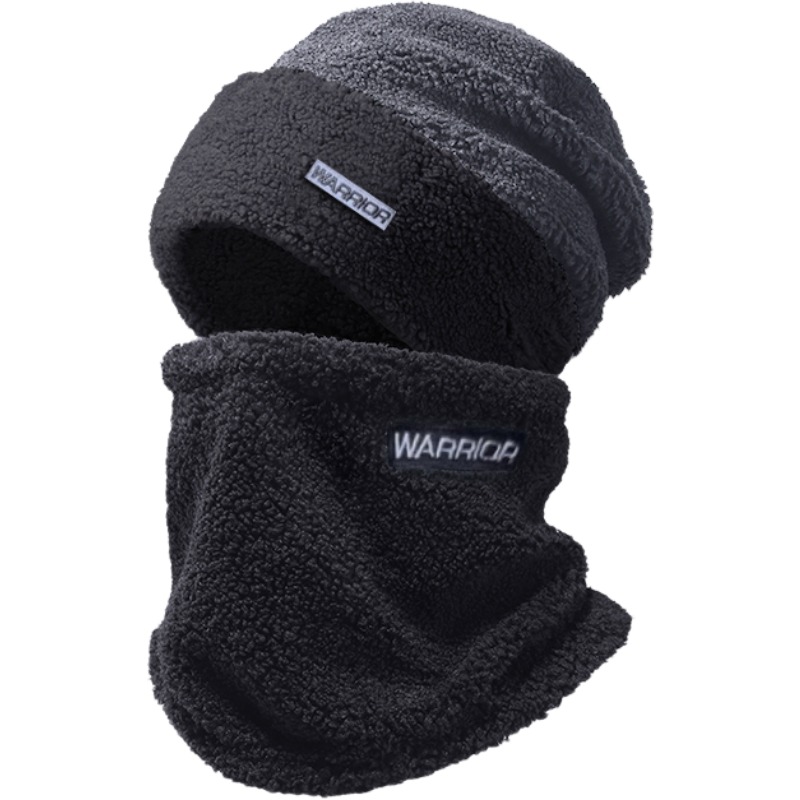 

Кепка Unisex из полиэстера WARRIOR, темно-серый[hat scarf integrated]