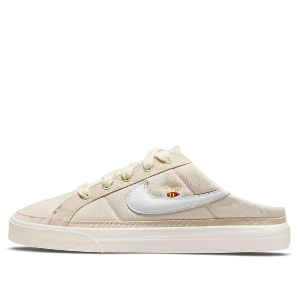 Кроссовки Court Legacy Mule Nike, белый