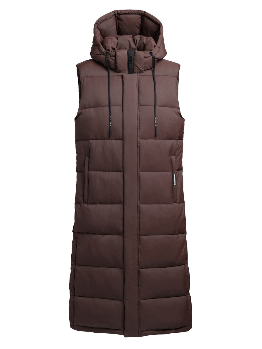 

Жилет khujo Vest Magneta, темно-коричневый
