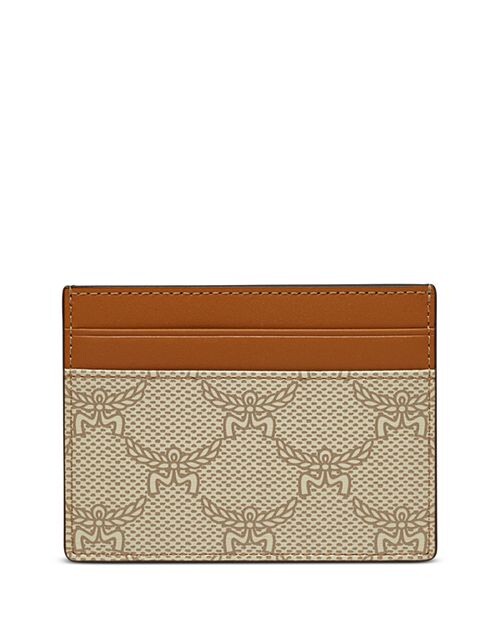 

Чехол для карт Himmel Mini Lauretos MCM, цвет Tan/Beige