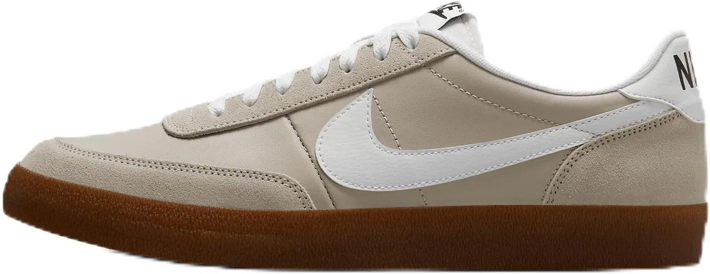 Мужские кожаные кроссовки Nike Killshot 2, Cream Ii Black Gum Medium Brown White