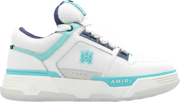 

Кроссовки Amiri MA-1 'White Sky Blue', белый