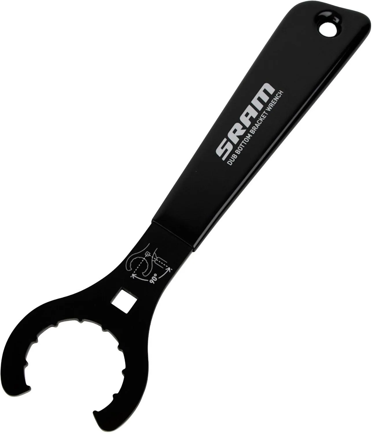 

Ключ для каретки DUB BSA SRAM, Black