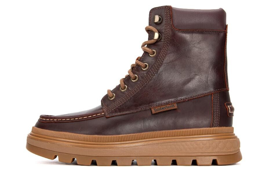 Ботинки Timberland Ray City Moc Toe, коричневый