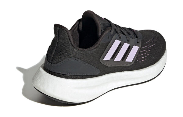 Кроссовки (GS) adidas Pureboost 22 Running Boost Primeknit 'Carbon Bliss Lilac', цвет carbon / bliss lilac / cloud white — фото 4