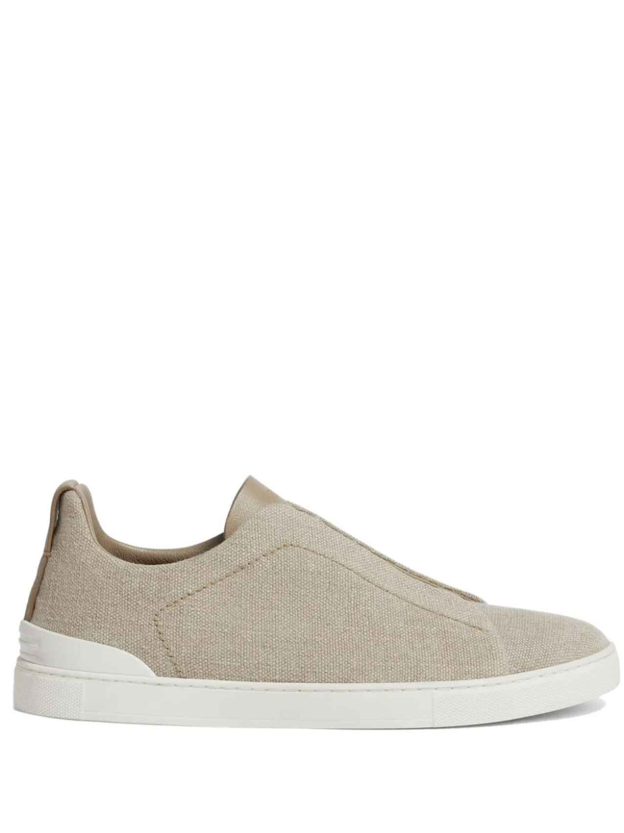 

Zegna кеды Triple Stitch, нейтральный