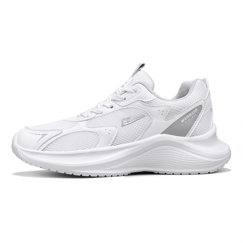 

Кроссовки мужские низкие серые WARRIOR, White Gray