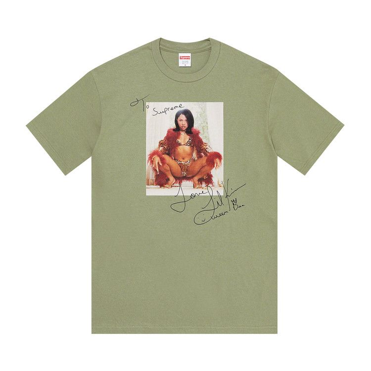 

Футболка Supreme Lil Kim Tee, Light Olive