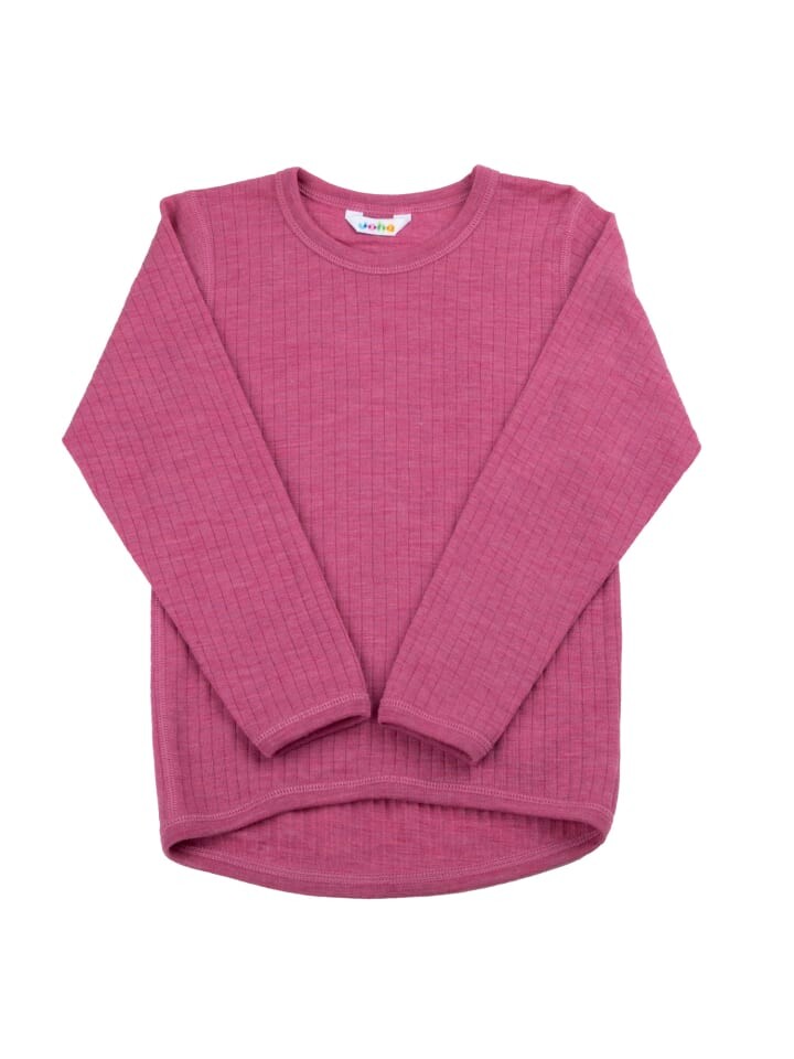 

Лонгслив Joha Langarmshirt aus Merinowolle, розовый