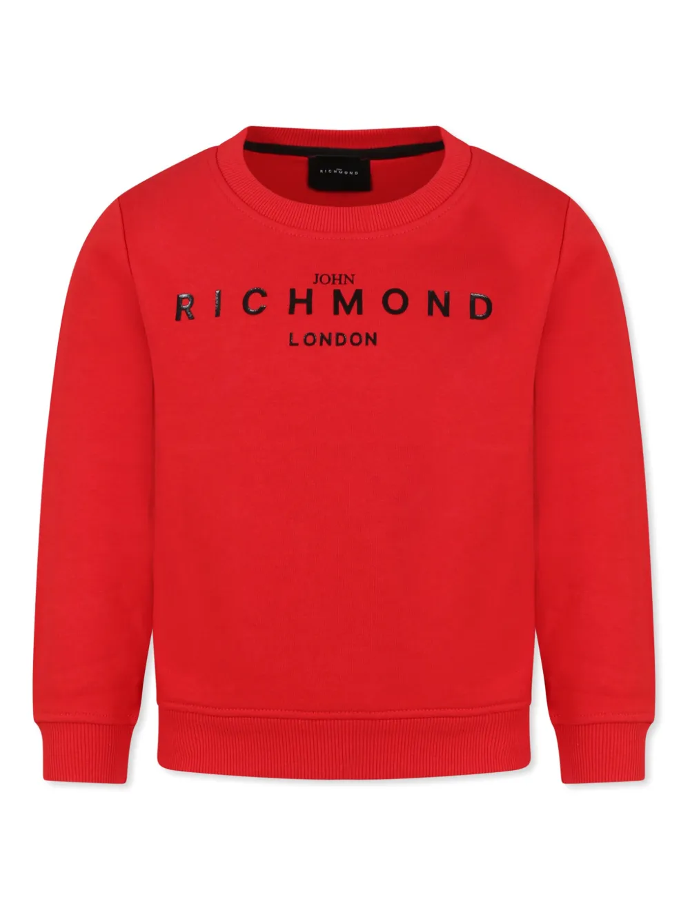 

Толстовка с логотипом John Richmond Junior, красный