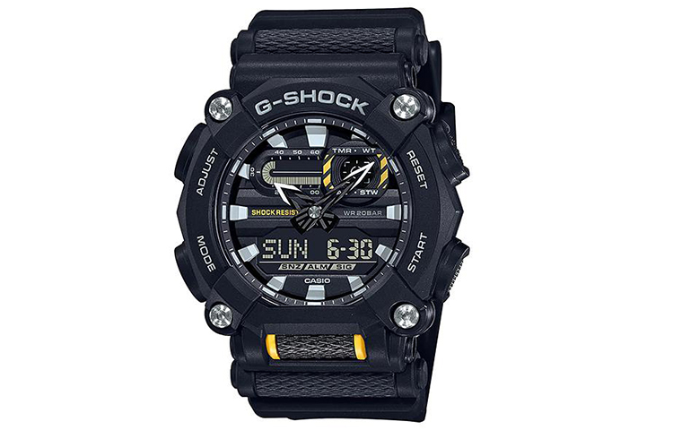 

CASIO Часы G-Shock GA900-1A, Black Dial
