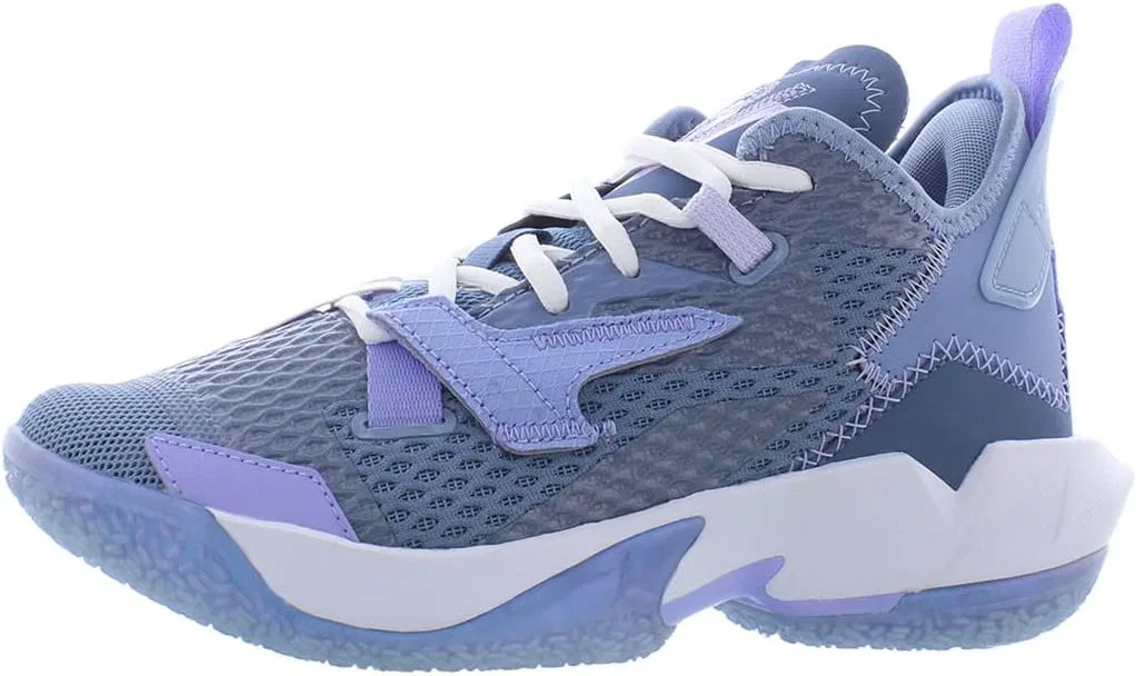 Баскетбольные кроссовки NIKE Jordan Why Not Zero, Indigo Blue Purple Frost Ocean Purple Pulse