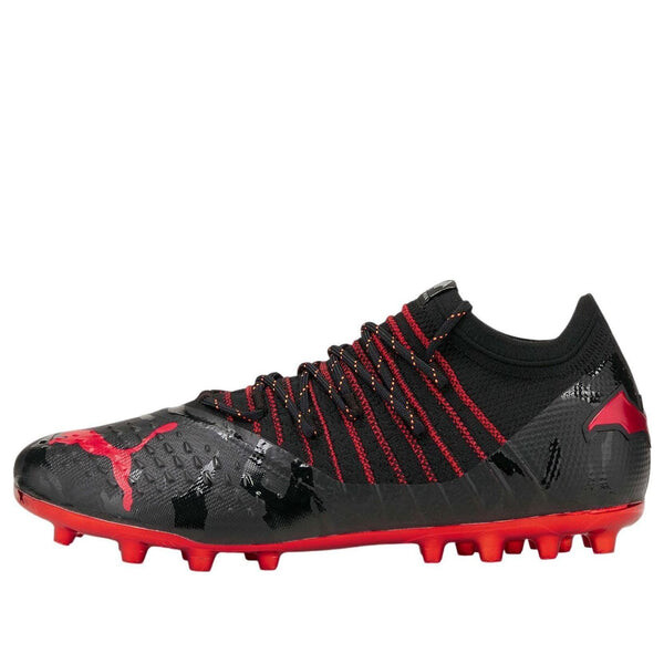 

Кроссовки future z 1.3 mg x batman 'black high risk red' Puma, черный