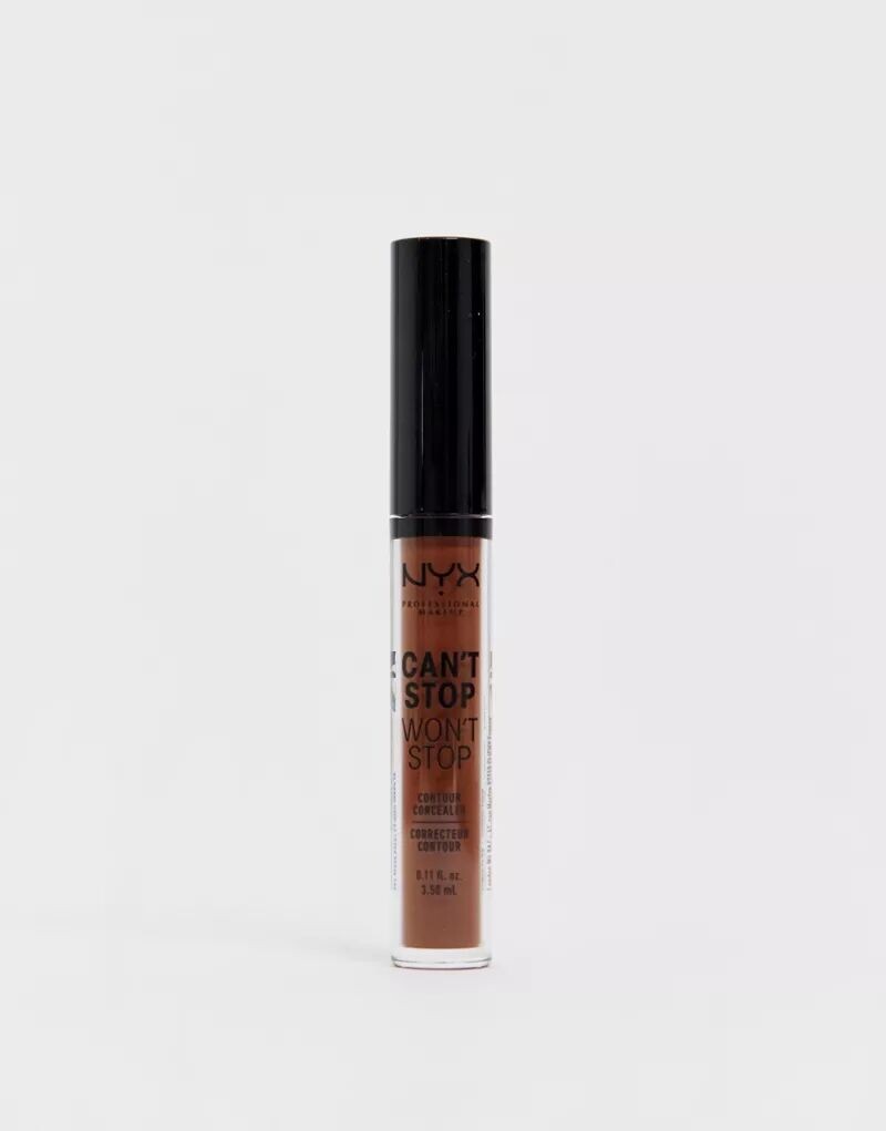 

NYX Professional Makeup - Can't Stop Won't Stop Contour Concealer - Консилер, Серый, NYX Professional Makeup - Can't Stop Won't Stop Contour Concealer - Консилер
