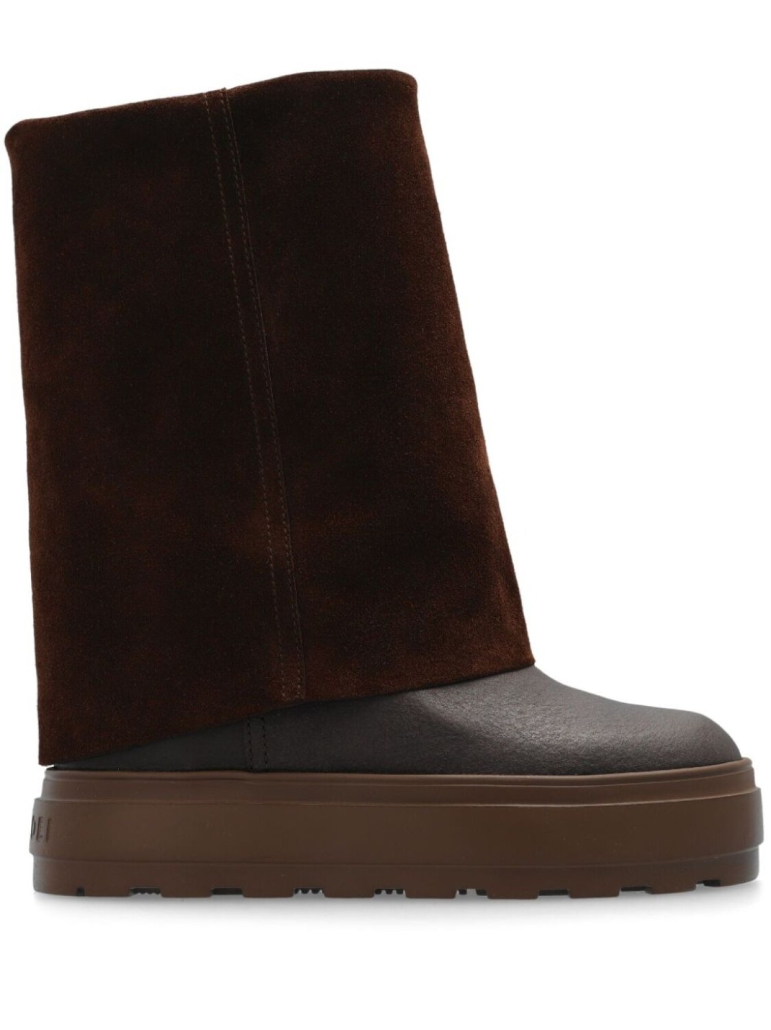 

Casadei новые ботинки Double Face, коричневый