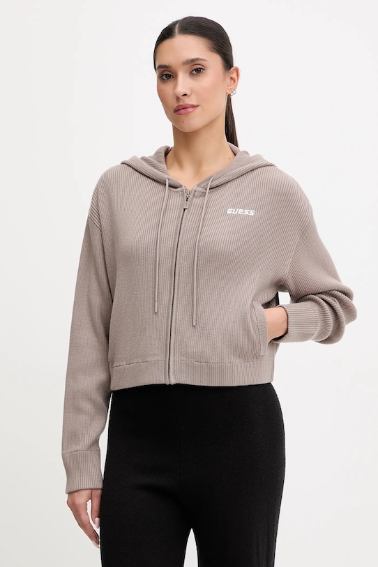 

Толстовка FLAMINIA из смесовой шерсти Guess, бежевый