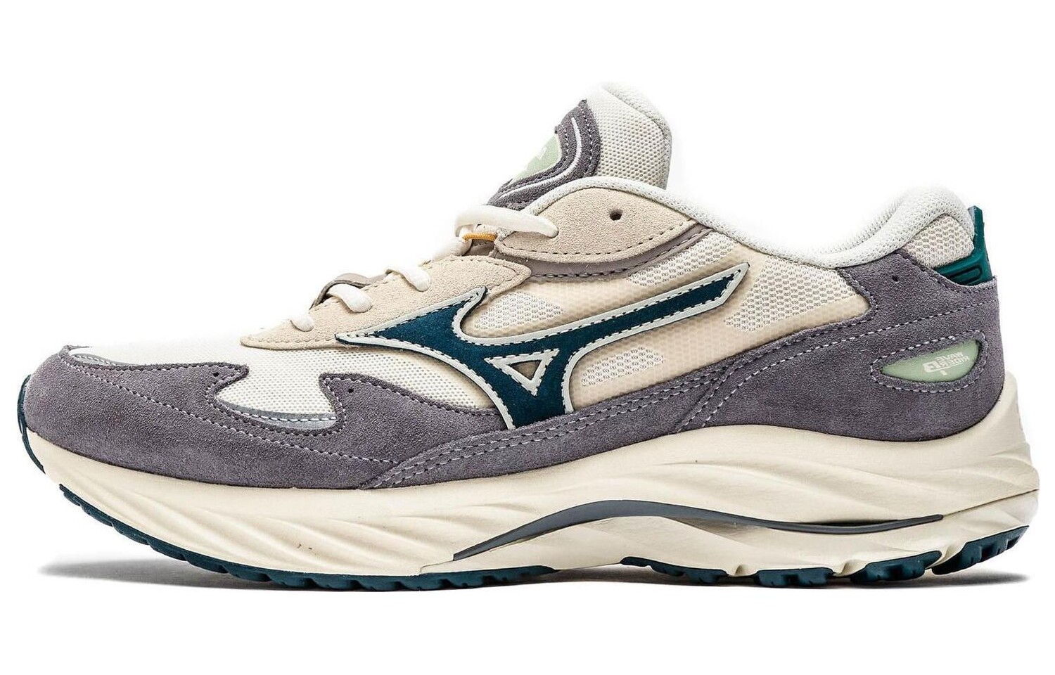 

Кроссовки Mizuno Wave Rider β Мужчины, Beige/Gray