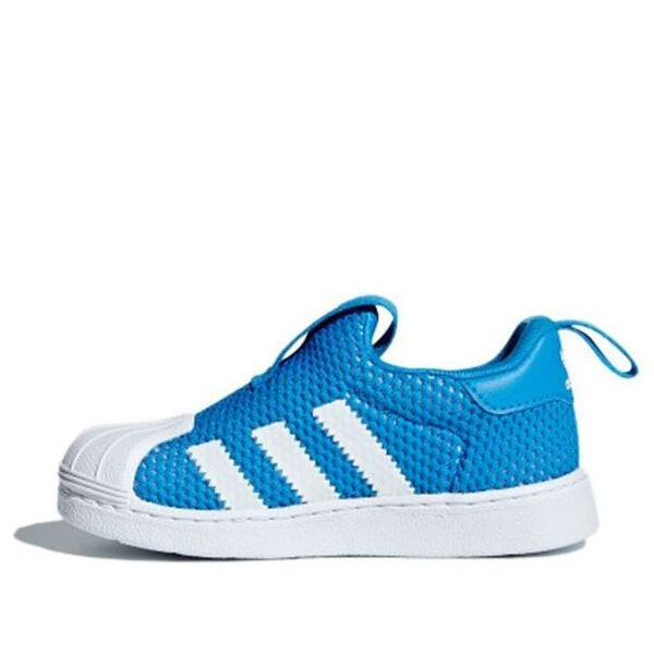 

Кроссовки оригинальные superstar 360 i Adidas, синий
