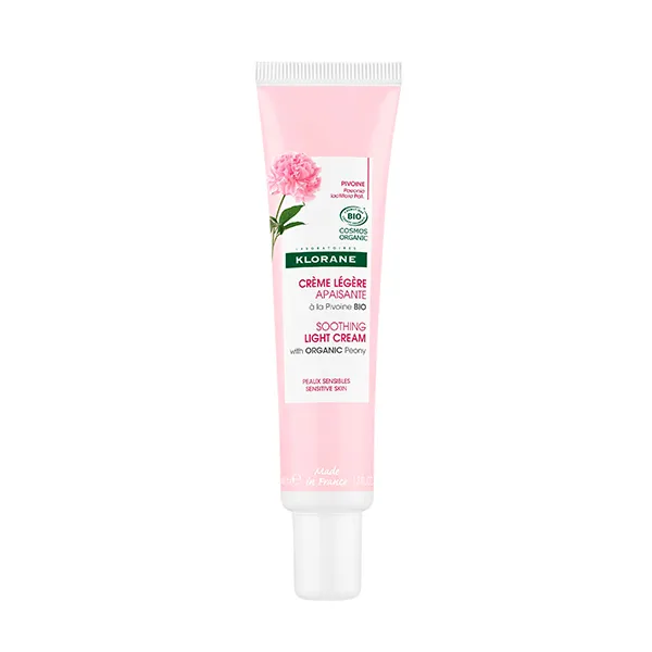 

Легкий успокаивающий крем Soothing Light Cream Klorane, 40 ml