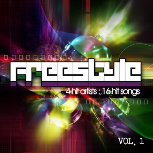 

CD диск Freestyle - 4 Hit Artists / 16 Hit Songs V.1 / Var: Freestyle - 4 Hit Artists / 16 Hit Songs Vol. 1