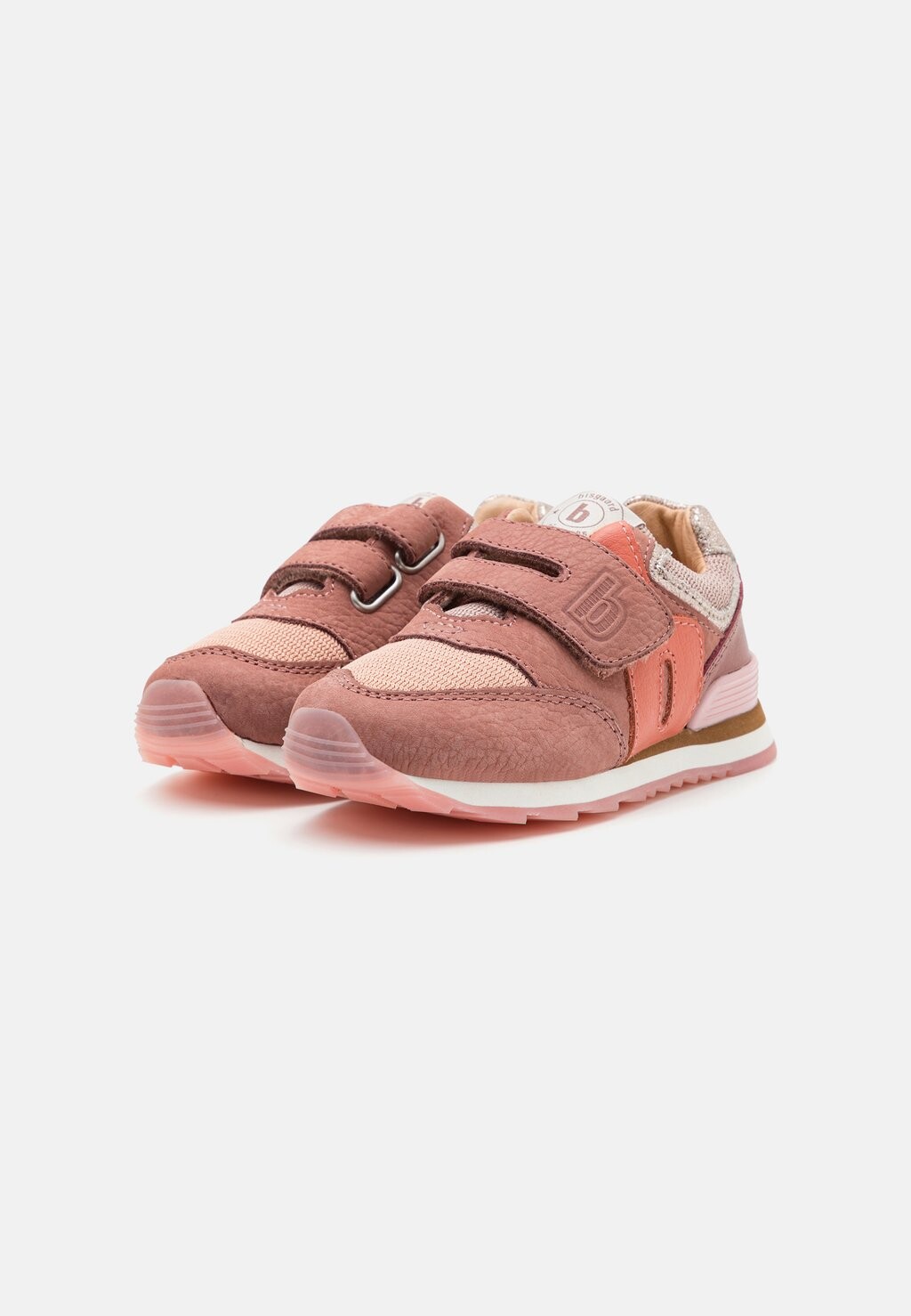 

Кроссовки на шнуровке WINSTON UNISEX Bisgaard, розовый
