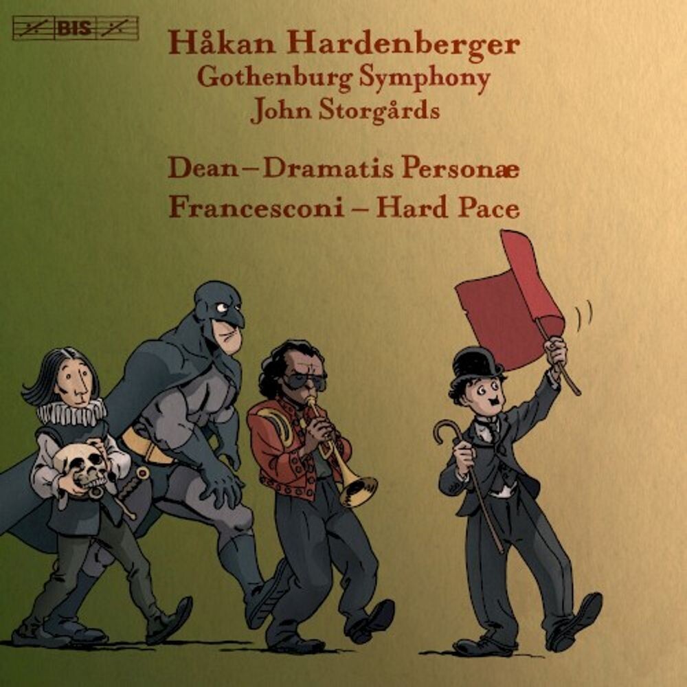 

Диск CD Hakan Hardenberger Plays Dean & Francesconi [Sacd] [SUPER-AUDIO CD]
