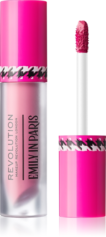 

Многофункциональный инструмент для макияжа губ и лица X emily in paris Makeup Revolution, atspalvis pinky swear pink 3 мл