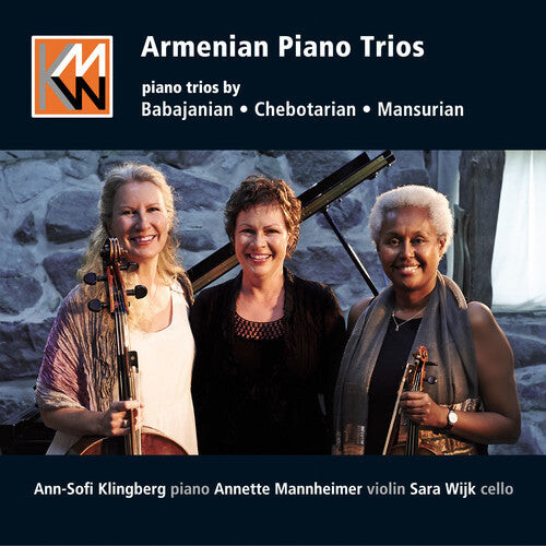 

CD диск Babajanian / Klingberg / Mannheim: Babajanian, Chebotarian & Mansurian: Armenian Piano Trios