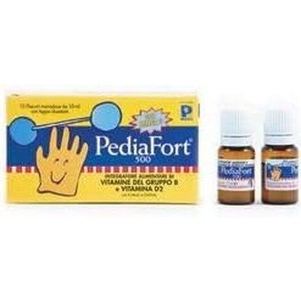 

Педиафорт 500 10F Pediatrica Srl