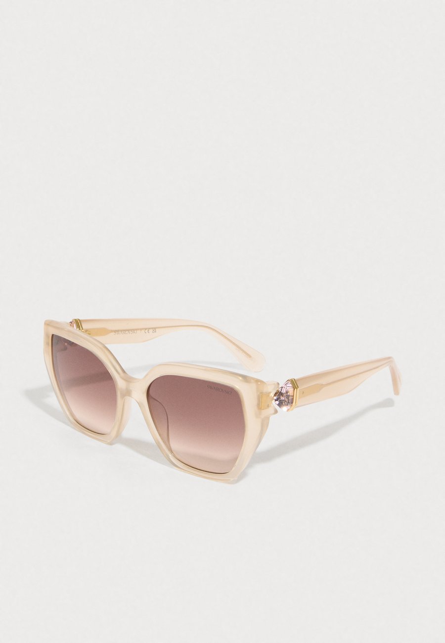 

Солнцезащитные очки Swarovski Sunglasses, Milky Beige/Borwn/Beige