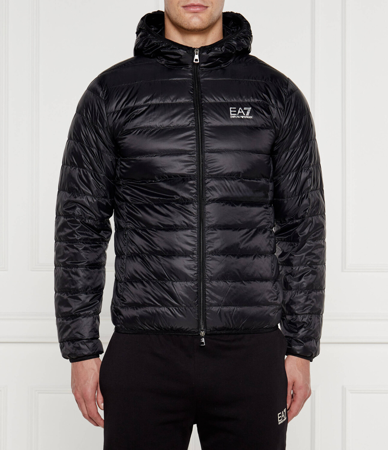 

Куртка EA7 Regular Fit, черный