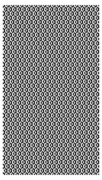 

Бегун для ванны Ideallux, 52x1x90 см, черный
