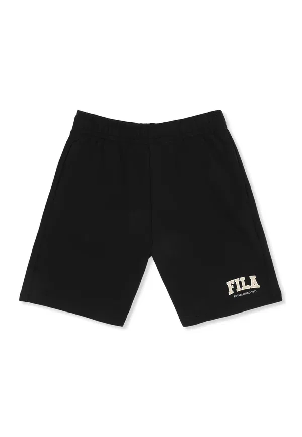 Одежда Fila, шорты регулярные графические Rifredi, черный