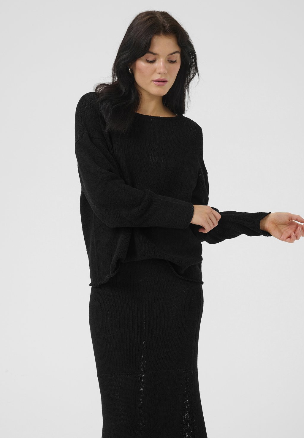 

Джемпер DIVA BOXY My Essential Wardrobe, черный