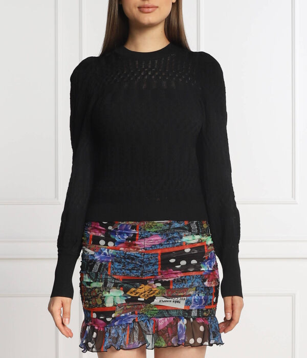 

Свитер Desigual Ona Regular Fit, черный