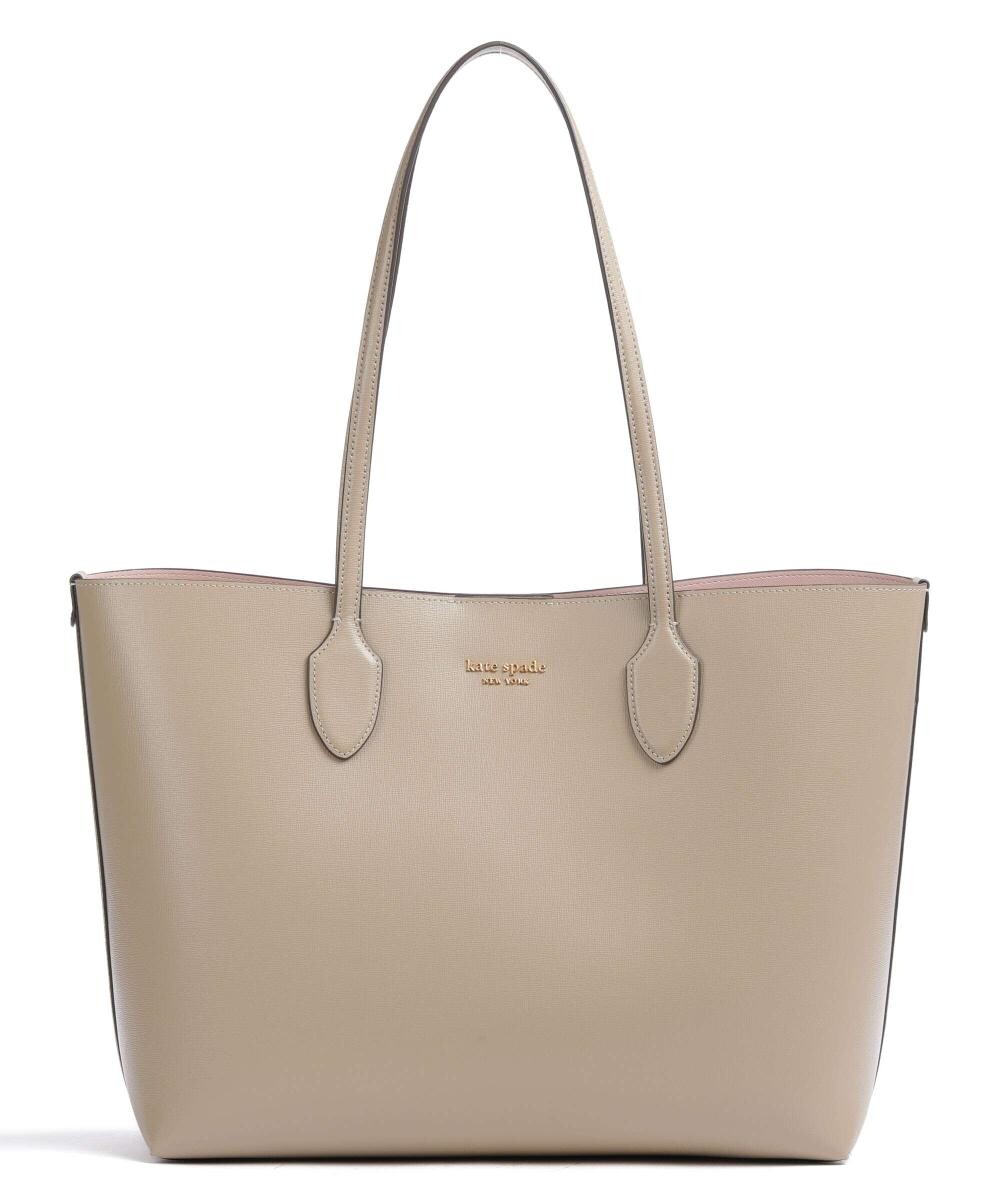 

Шоппер Bleecker из сафьяновой кожи Kate Spade New York, коричневый
