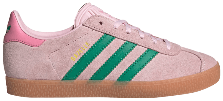 

Кроссовки adidas Gazelle J 'Clear Pink Court Green', розовый