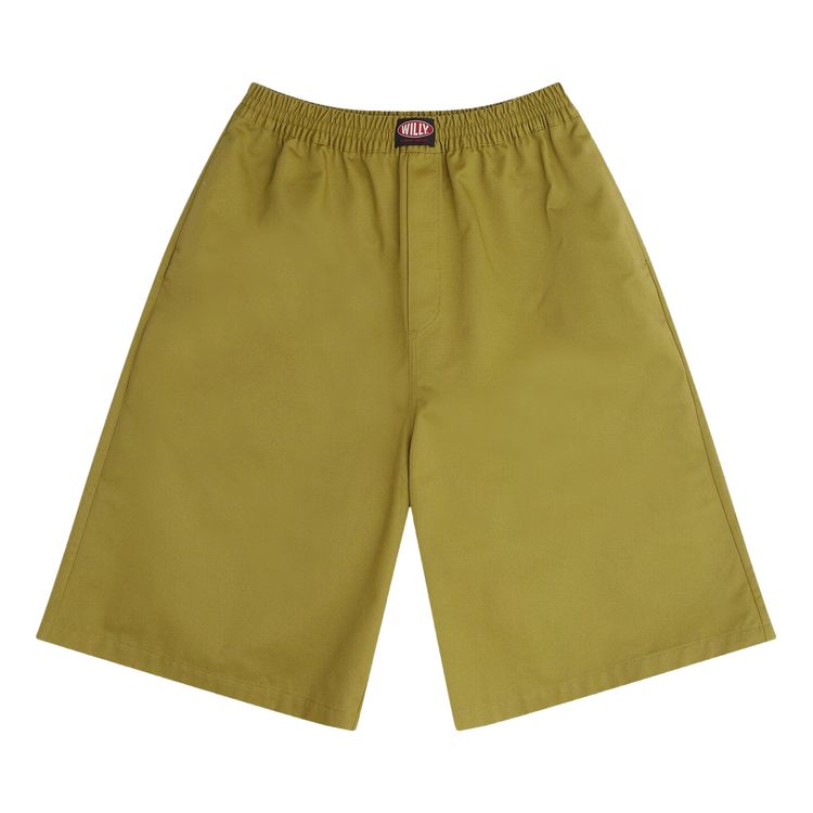 

Шорты Willy Chavarria Kendrick Boxer Shorts 'Natural', желто-коричневый