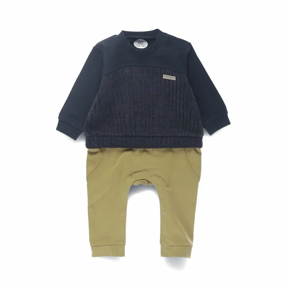 Комбинезоны из разных материалов Branshes, Navy blue