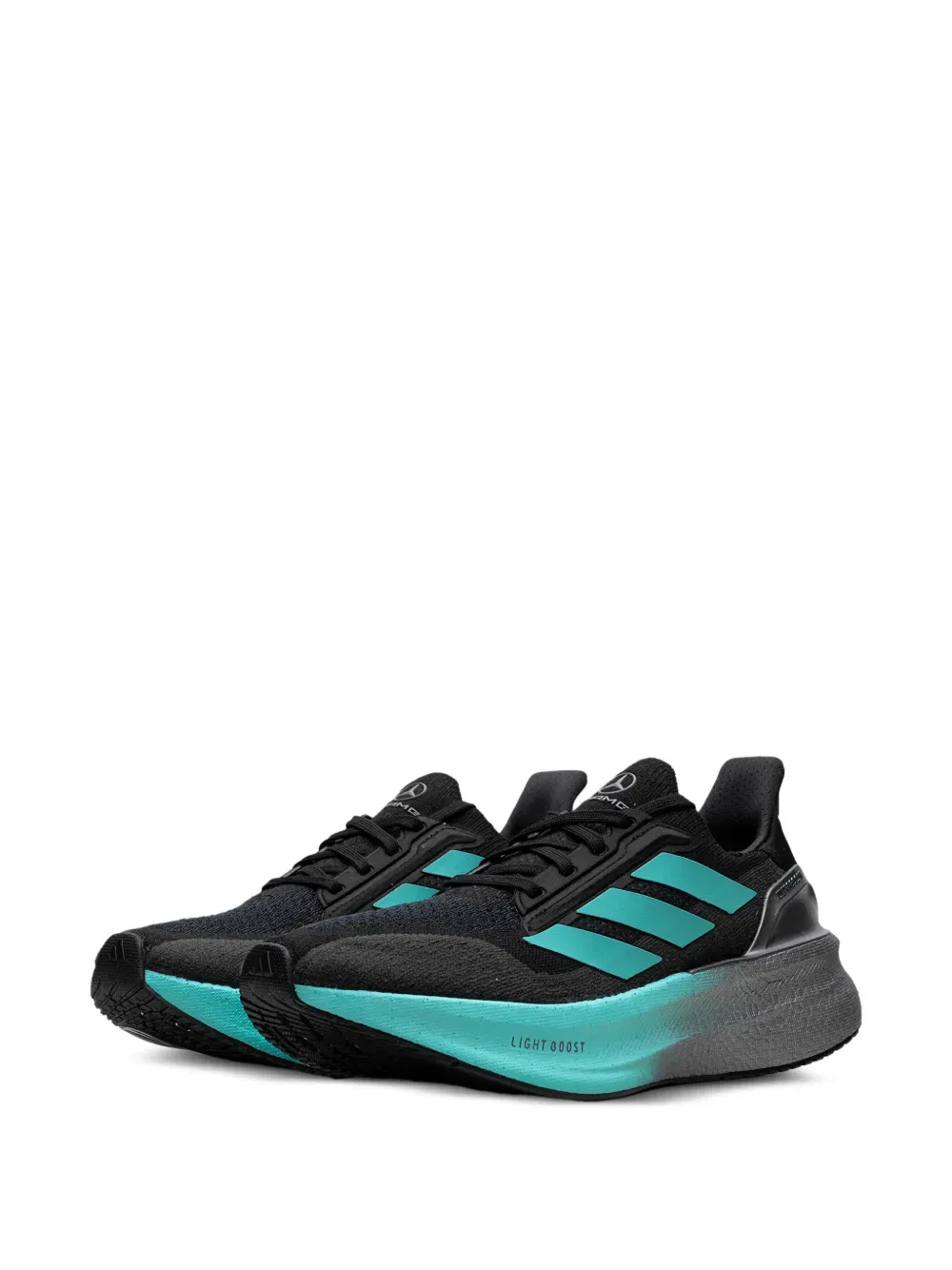 Низкие кроссовки Ultra Boost 5X Adidas, черный — фото 4