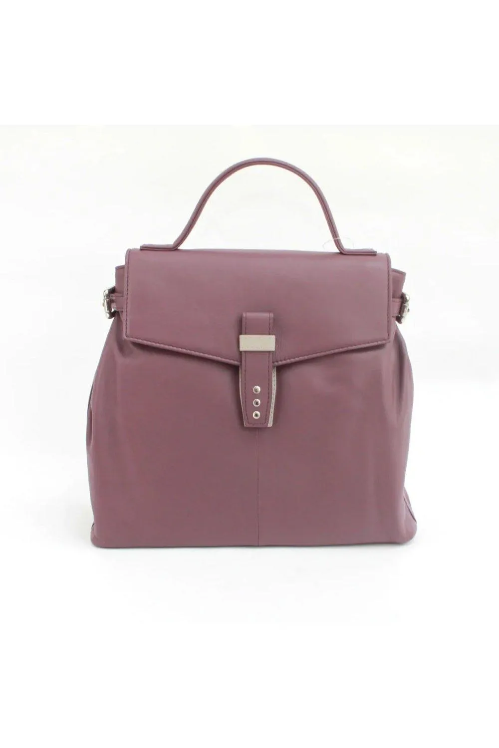

Кожаная сумка Katrina с пряжкой Eastern Counties Leather, розовый