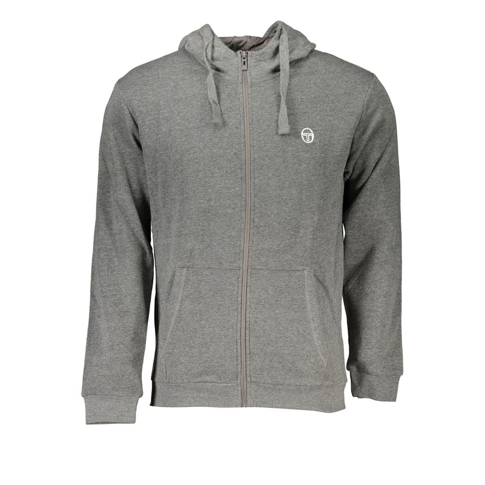 

Хлопковый мужской свитер Sergio Tacchini, серый