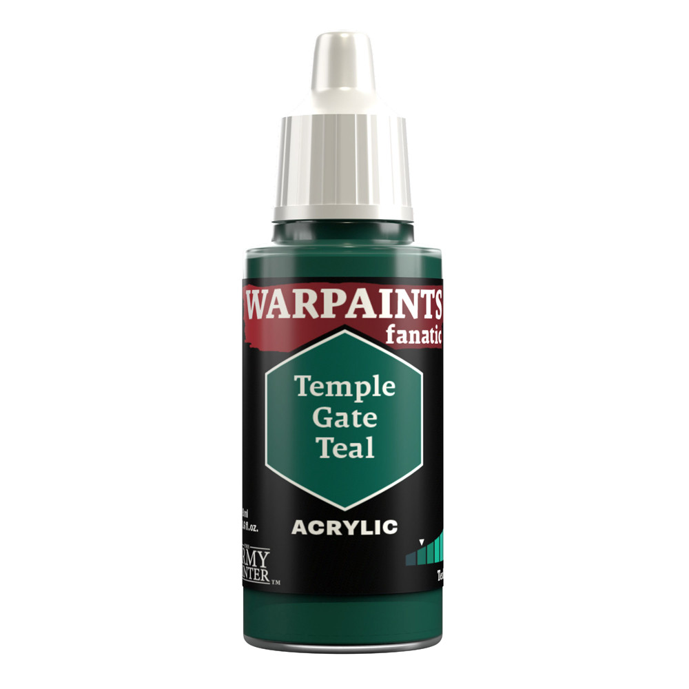 

Аксессуары Army Painter Warpaints Fanatic: Temple Gate Teal (18ml)